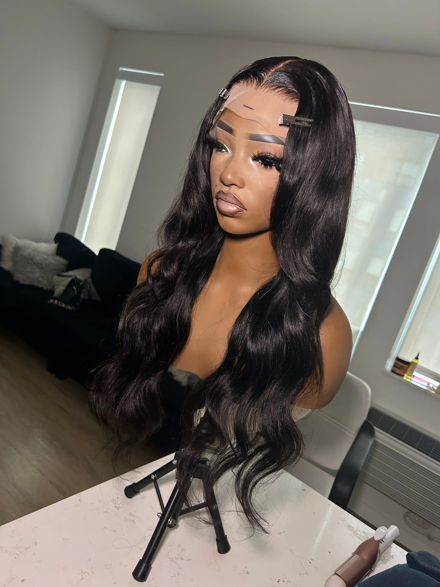 body wave wig 13x4 transparent lace