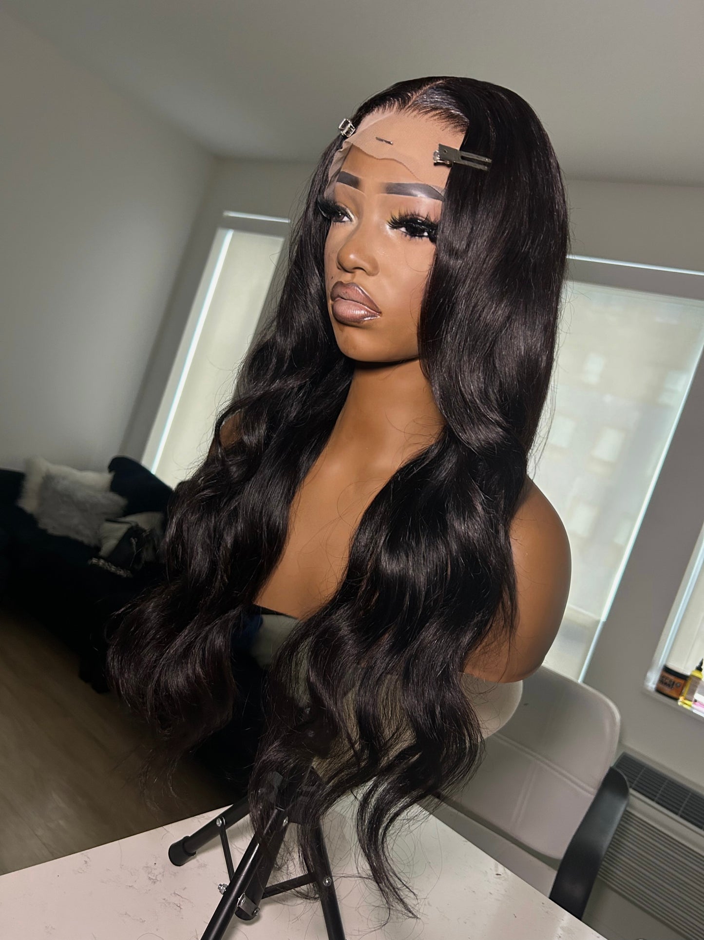 body wave wig 13x4 transparent lace