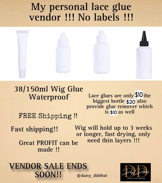 Strong hold Lace Glue Vendor